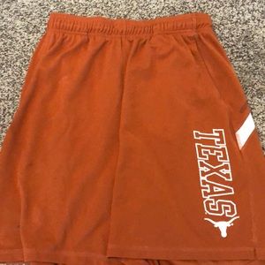 Texas basketball shorts